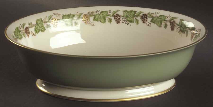 Concord 9" Oval Vegetable Bowl by Franciscan-1