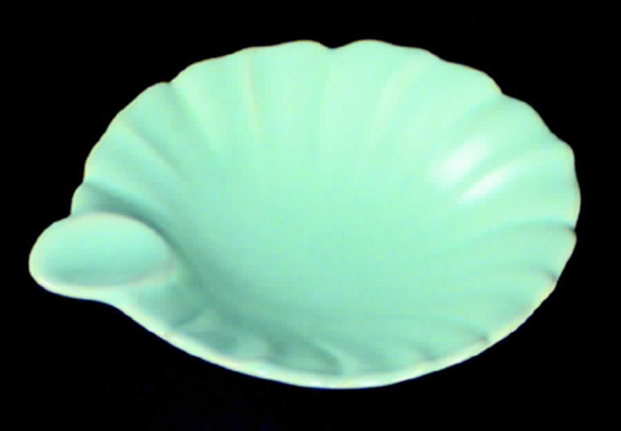Coronado Aqua Matte Small Ashtray by Franciscan-1