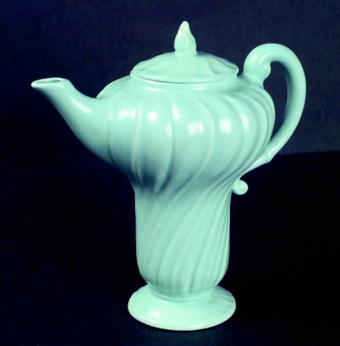 Coronado Aqua Matte Coffee Pot & Lid by Franciscan-1