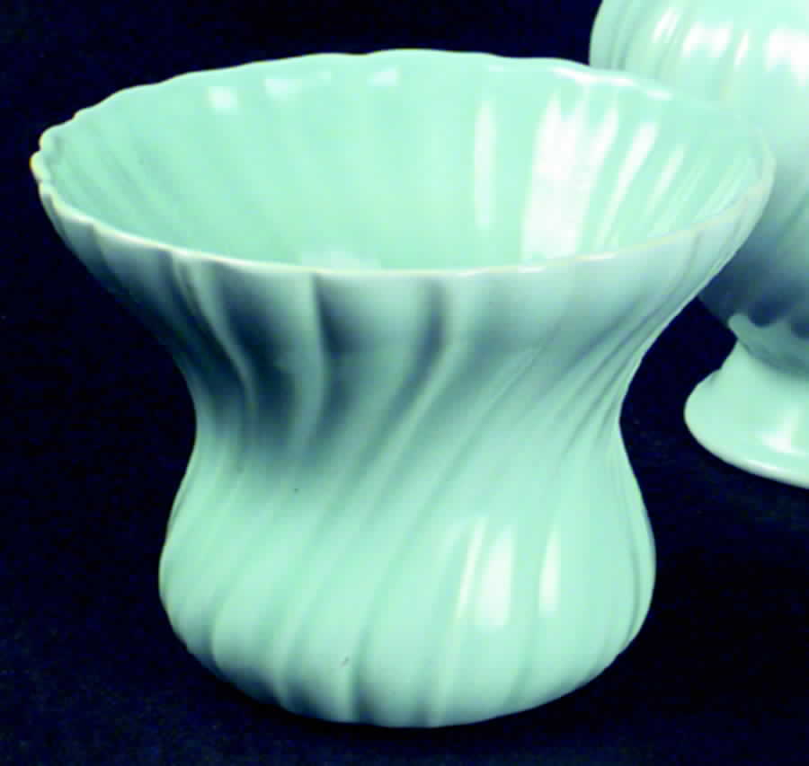 Coronado Aqua Matte 4" Vase by Franciscan-1