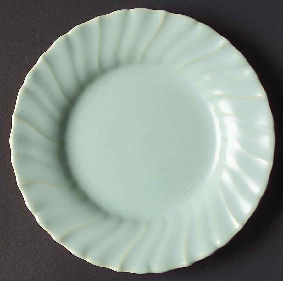 Coronado Aqua Matte Bread & Butter Plate by Franciscan-1