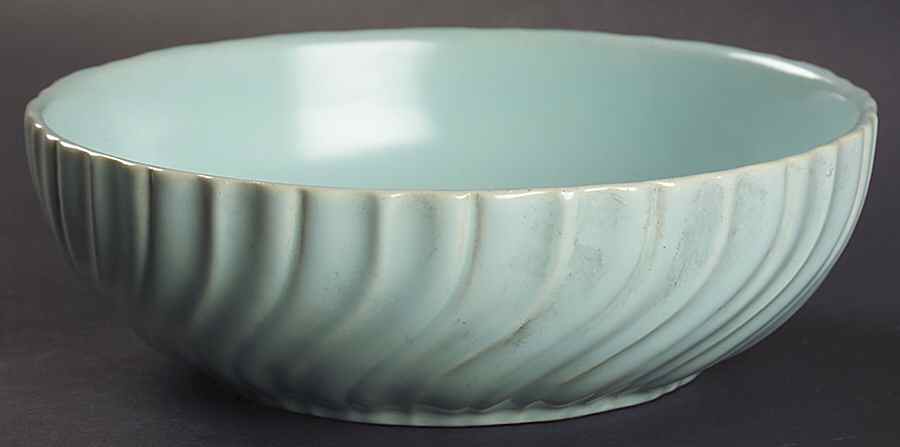 Coronado Aqua Matte 7" Round Vegetable Bowl by Franciscan-1