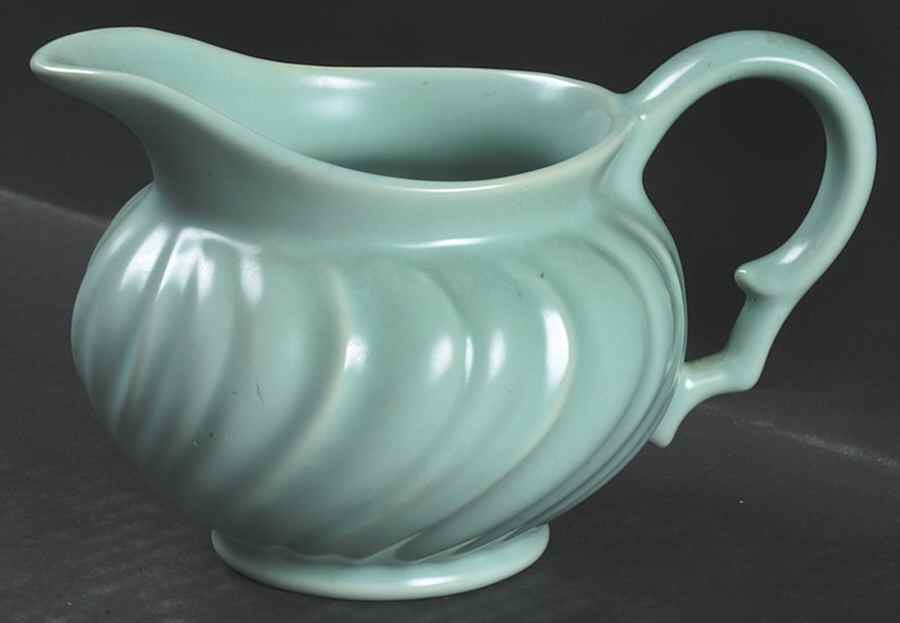 Coronado Aqua Matte Creamer by Franciscan-1
