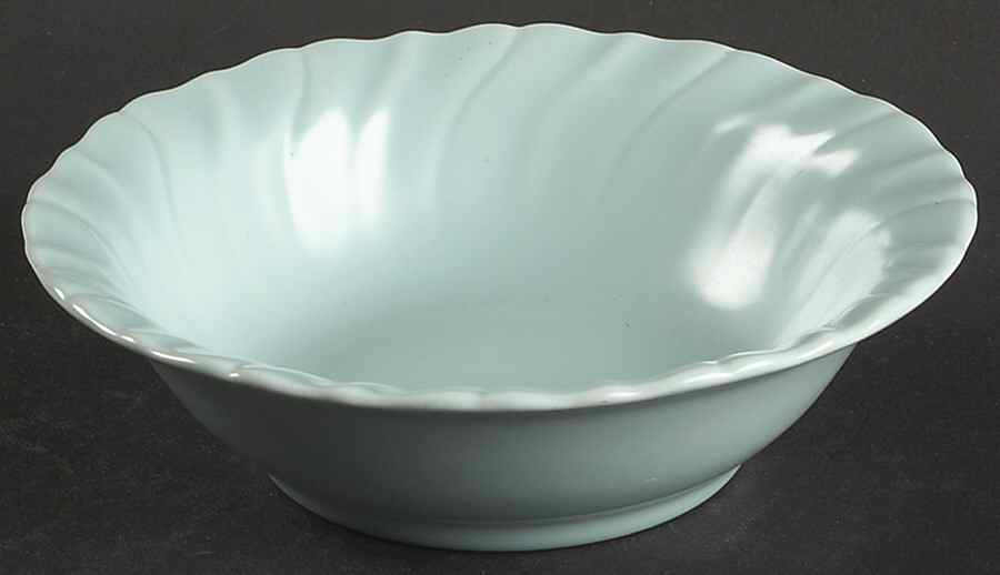 Coronado Aqua Matte Coupe Cereal Bowl by Franciscan-1