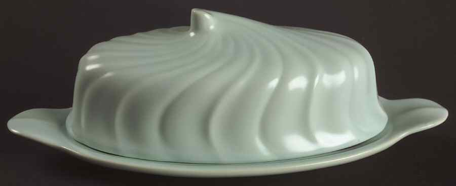 Coronado Aqua Matte 1/4 Lb Covered Butter by Franciscan-1