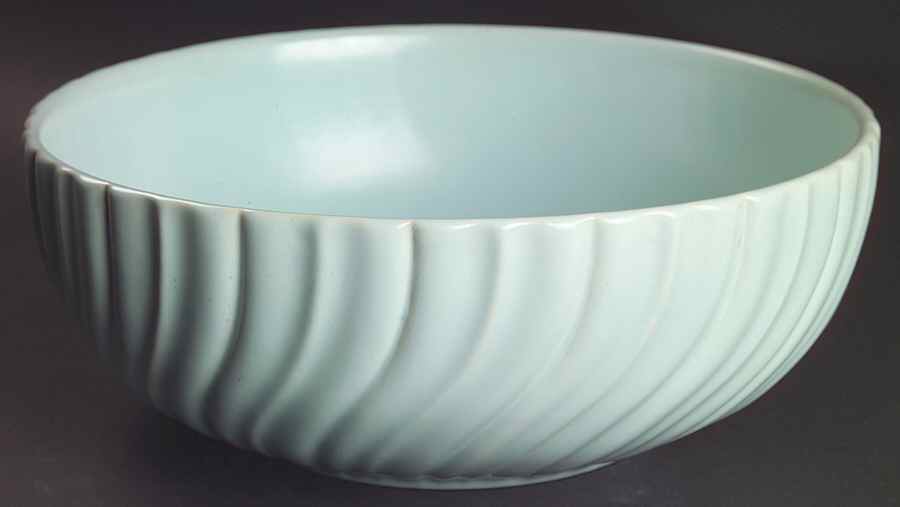 Coronado Aqua Matte 10" Large Salad Serving Bowl by Franciscan-1