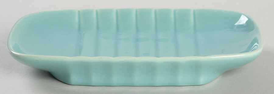 Coronado Aqua Matte Soap Dish by Franciscan-1