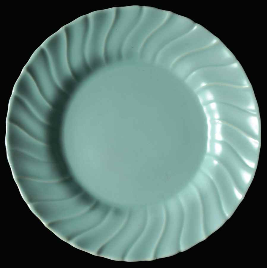 Coronado Aqua Matte Dessert/Pie Plate by Franciscan-1