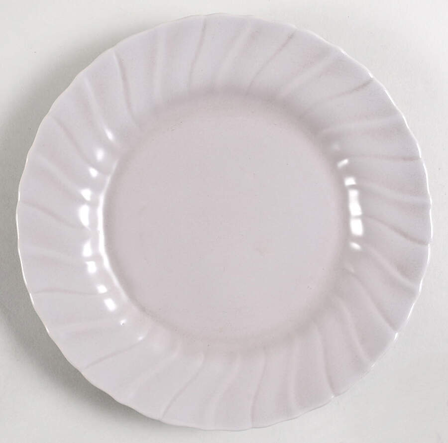 Coronado Gray (Matte) Salad Plate by Franciscan-1