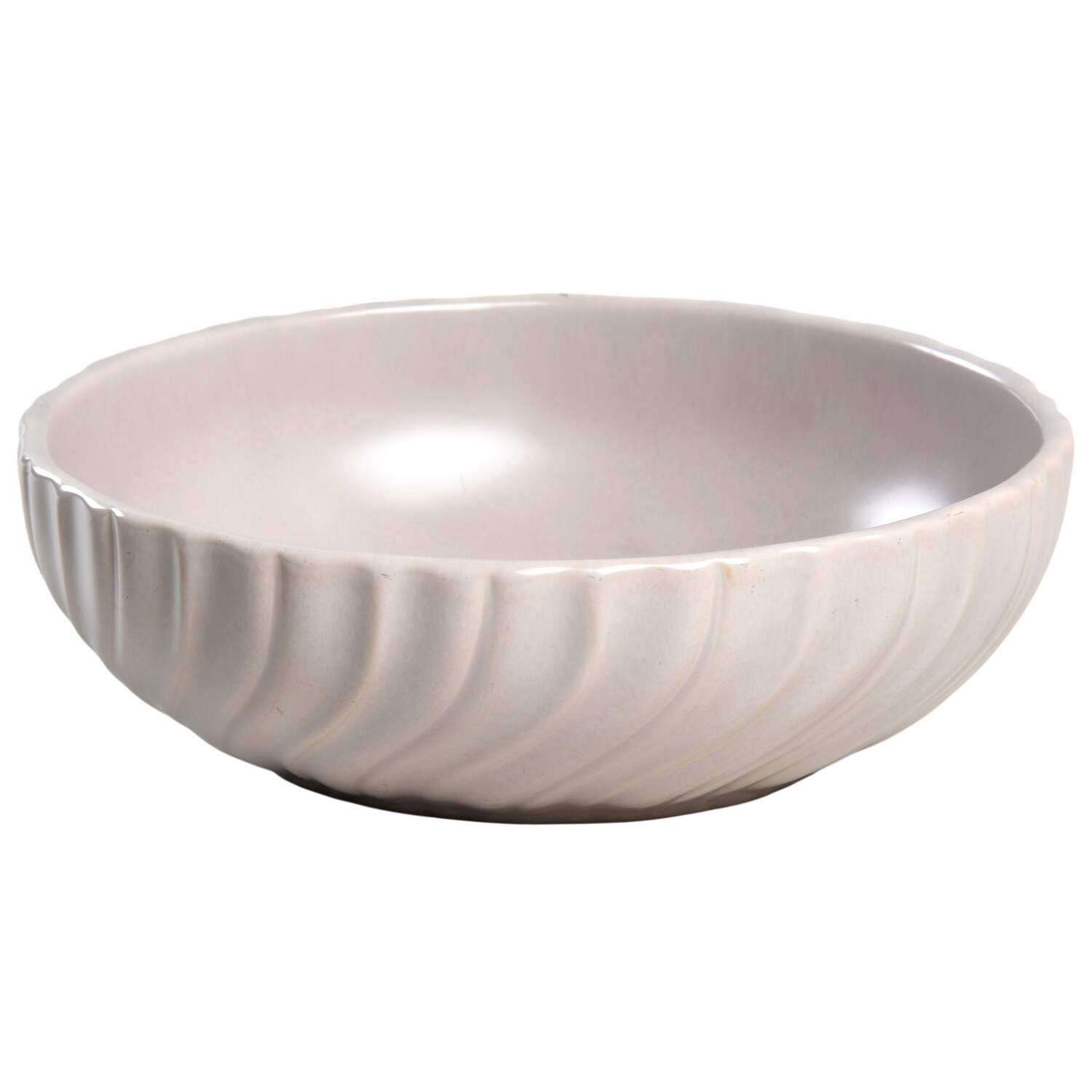 Coronado Gray (Matte) 7" Round Vegetable Bowl by Franciscan-1