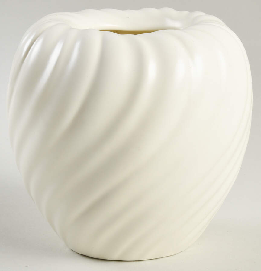 Coronado Off White Matte 5" Vase by Franciscan-1