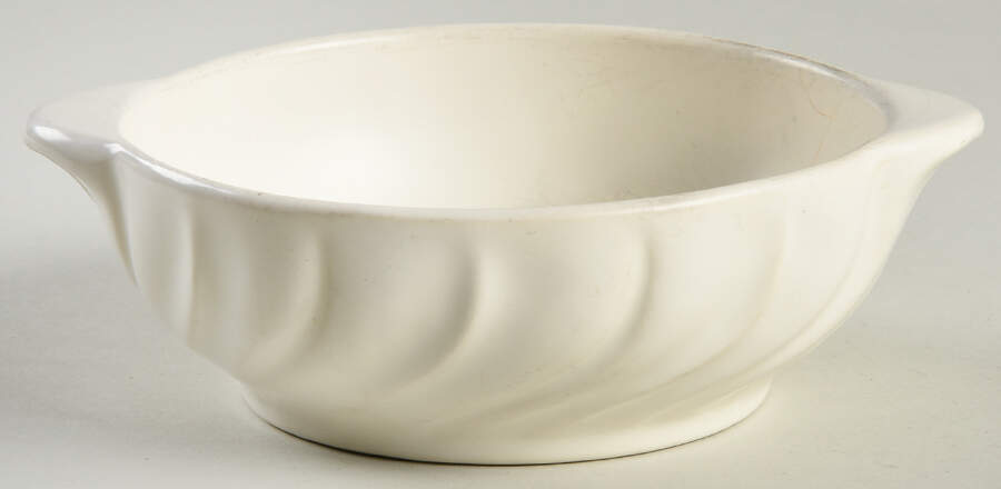Coronado Off White Matte Individual Casserole No Lid by Franciscan-1