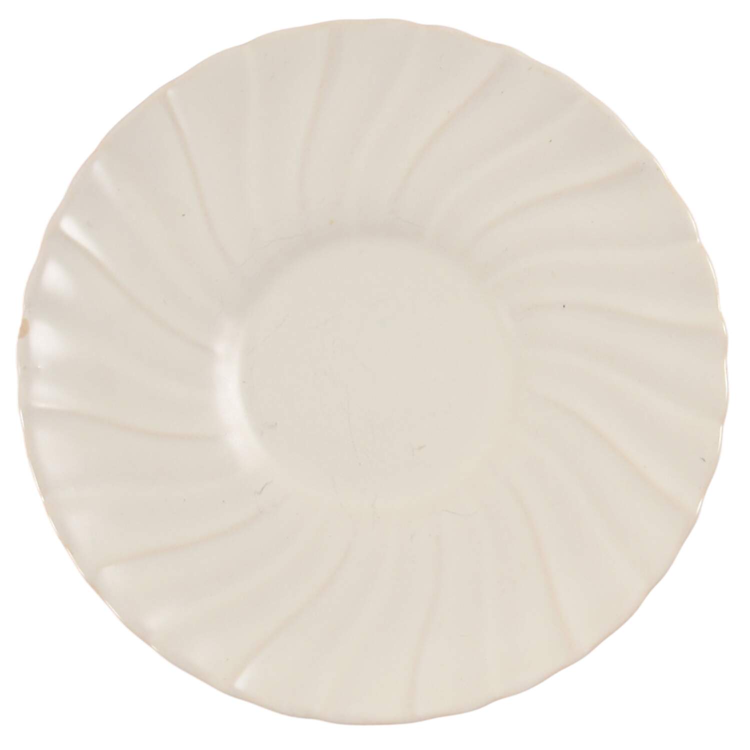 Coronado Off White Matte Saucer by Franciscan-1