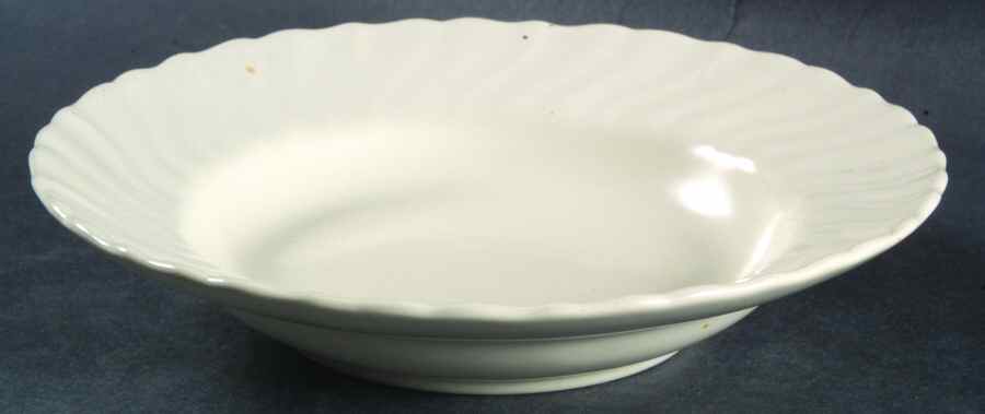Coronado Off White Matte Rim Fruit/Dessert (Sauce) Bowl by Franciscan-1