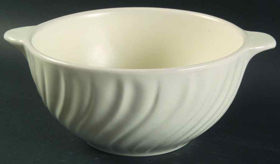 Coronado Off White Matte 1.5 Quart Round Casserole No Lid by Franciscan-1