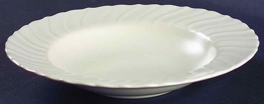 Coronado Off White Matte Rim Soup Bowl by Franciscan-1