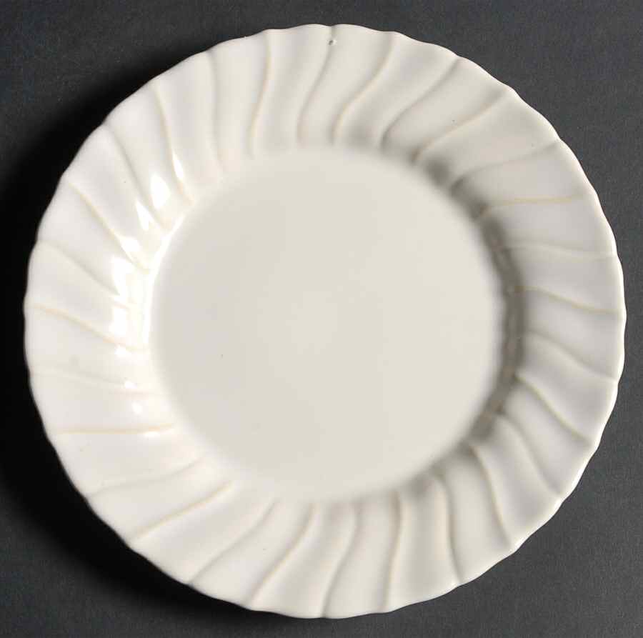 Coronado Off White Matte Salad Plate by Franciscan-1