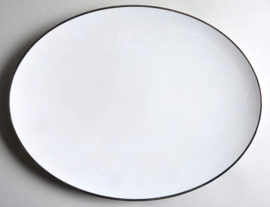 Cortina 15" Oval Serving Platter by Franciscan-1