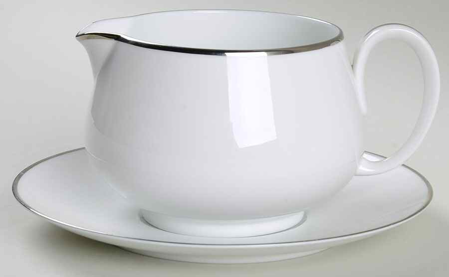 Cortina Gravy Boat & Underplate by Franciscan-1