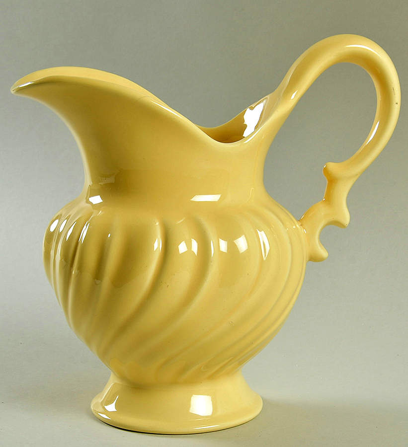 Coronado Yellow Glossy 32 Oz Pitcher by Franciscan-1
