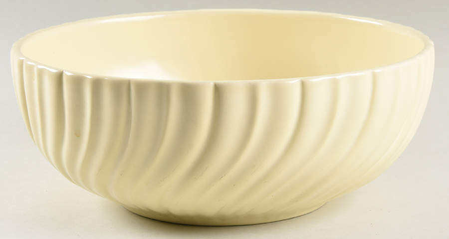 Coronado Yellow Matte 10" Large Salad Serving Bowl by Franciscan-1