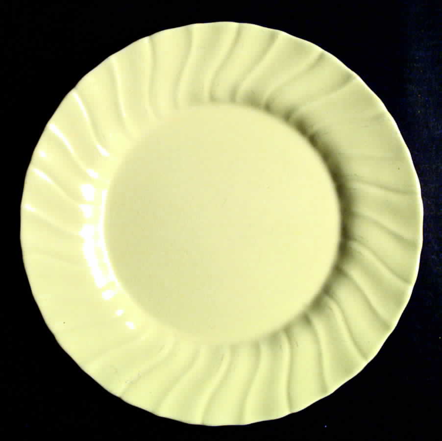 Coronado Yellow Matte Dinner Plate by Franciscan-1