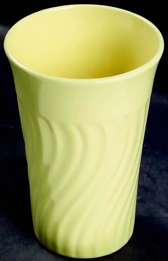 Coronado Yellow Matte 12 Oz Tumbler by Franciscan-1