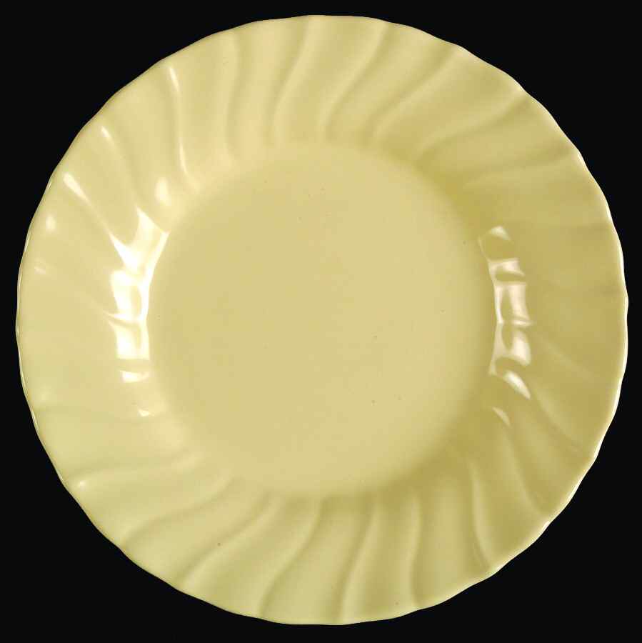 Coronado Yellow Matte Bread & Butter Plate by Franciscan-1