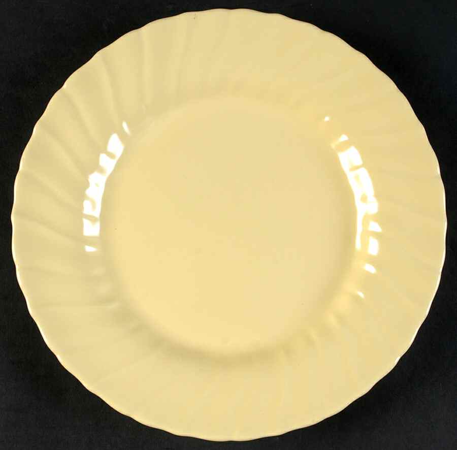 Coronado Yellow Matte Salad Plate by Franciscan-1