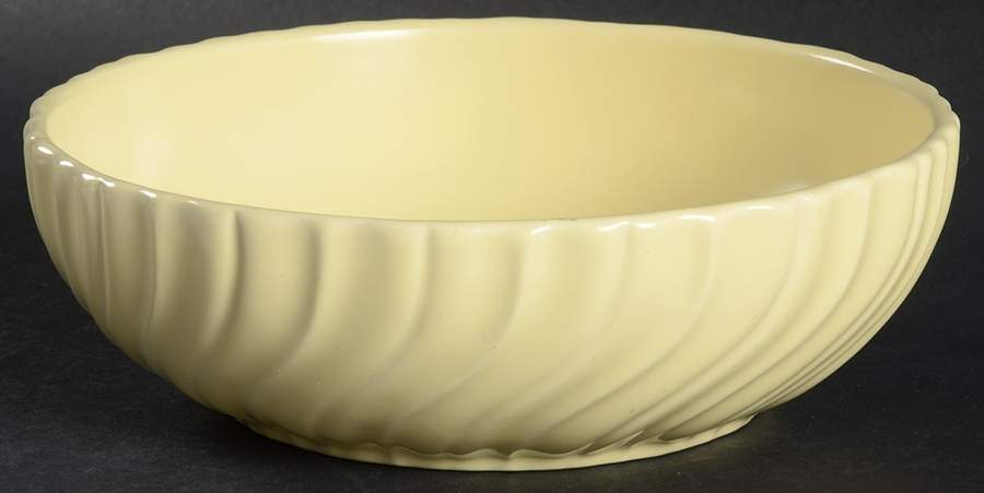 Coronado Yellow Matte 7" Round Vegetable Bowl by Franciscan-1