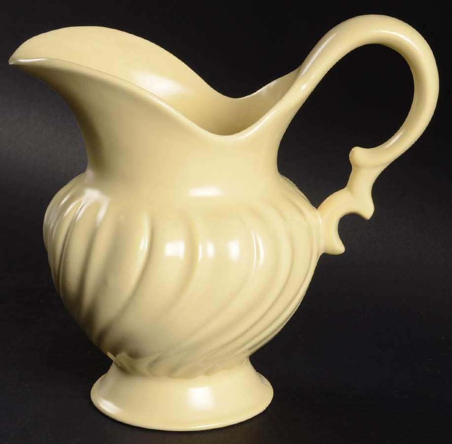 Coronado Yellow Matte 32 Oz Pitcher by Franciscan-1
