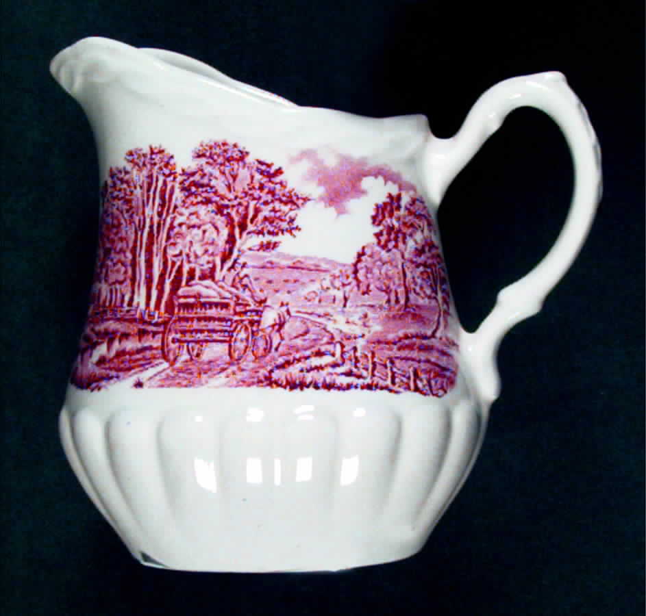 Countryside Red Creamer by Franciscan-1