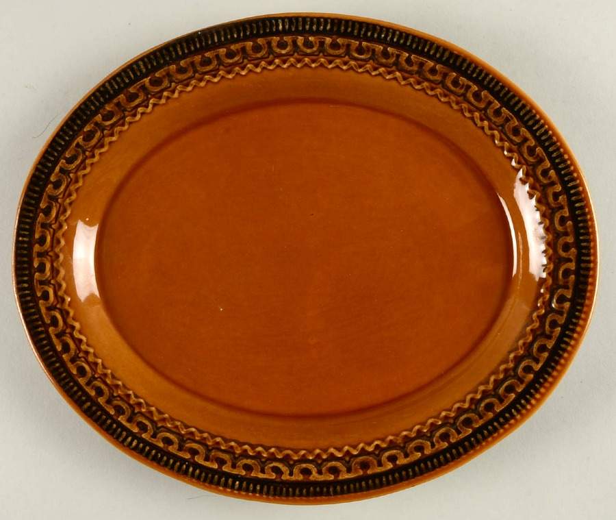 Creole 12" Oval Serving Platter by Franciscan-1