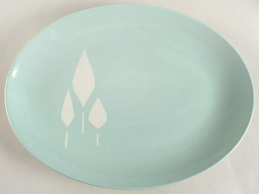 Cypress 16" Oval Serving Platter by Franciscan-1