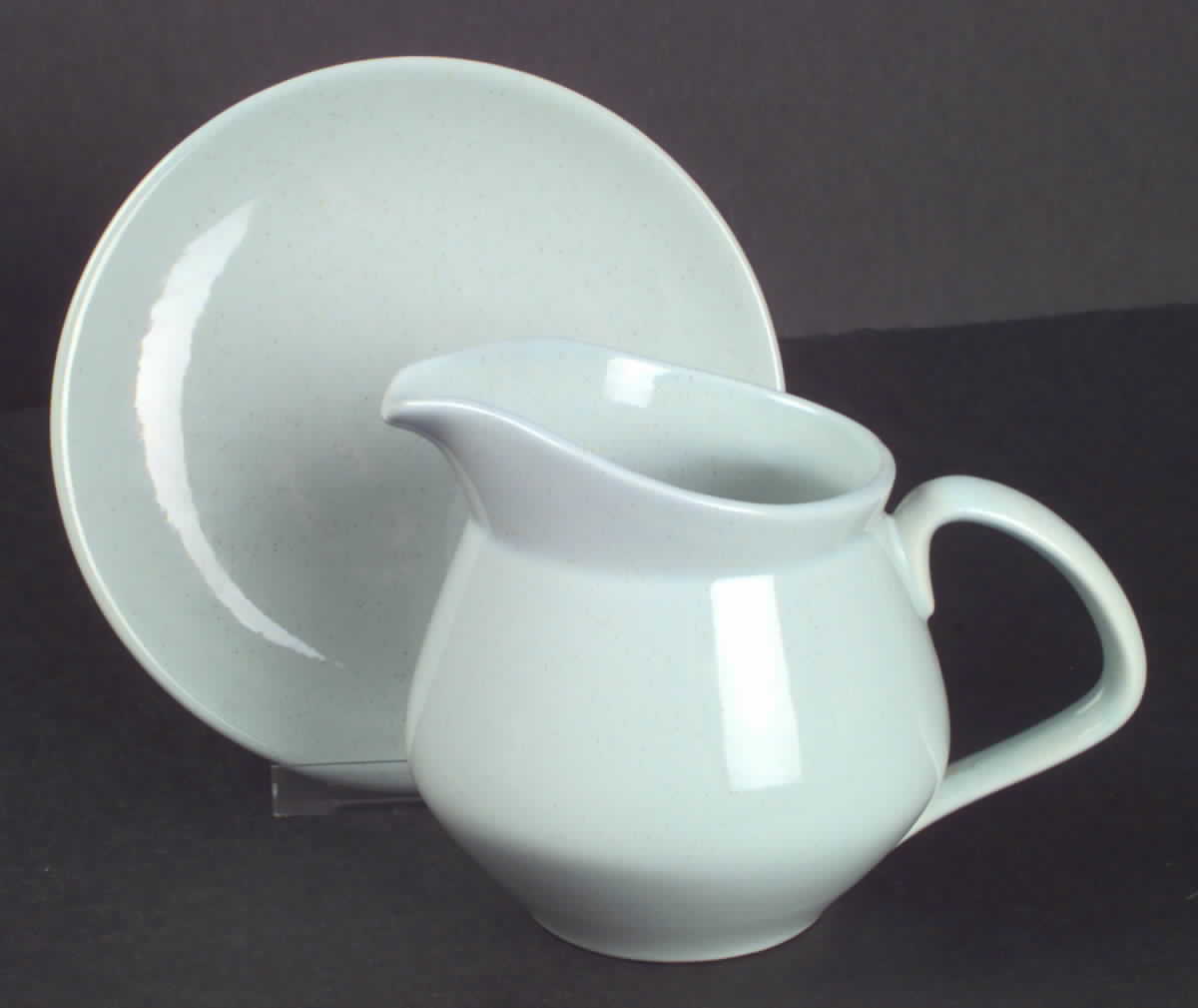 Cypress Gravy Boat & Underplate by Franciscan-1