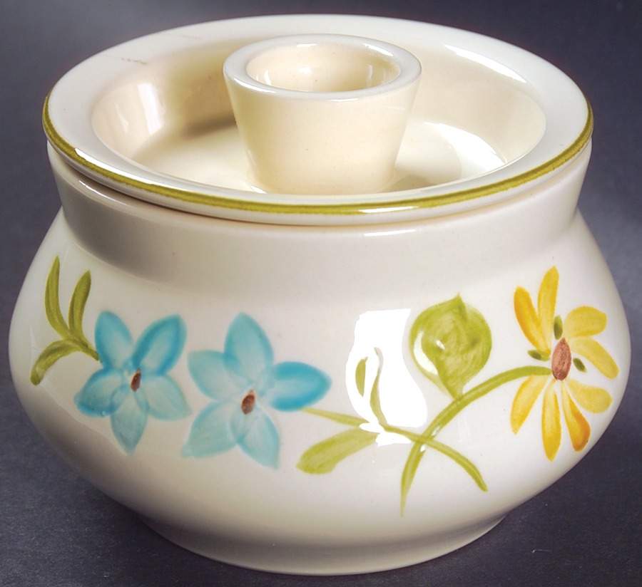 Daisy Sugar Bowl & Lid by Franciscan-1