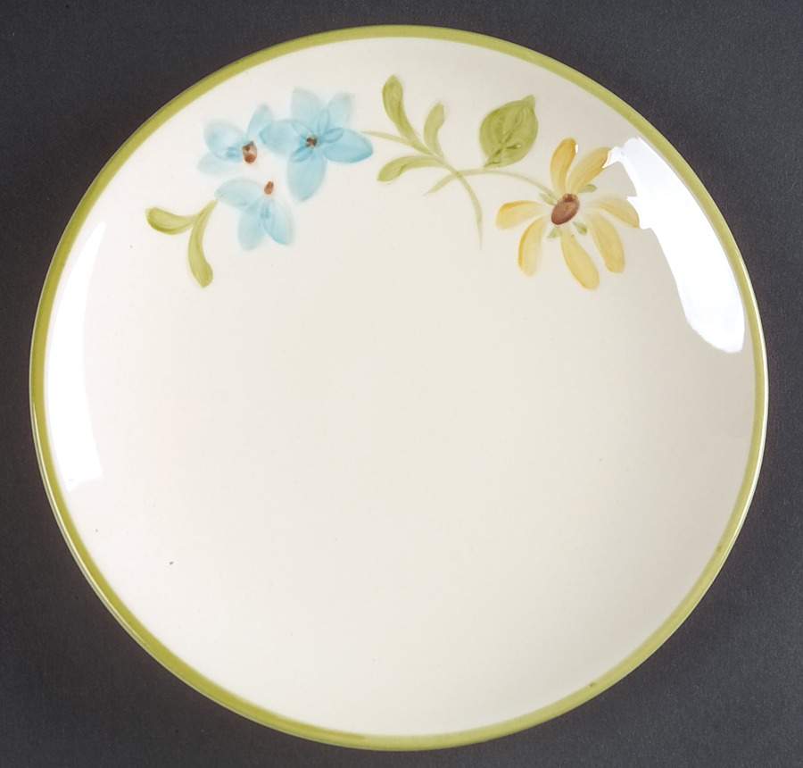 Daisy Bread & Butter Plate by Franciscan-1