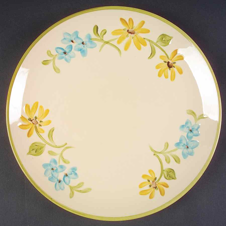 Daisy Dinner Plate by Franciscan-1