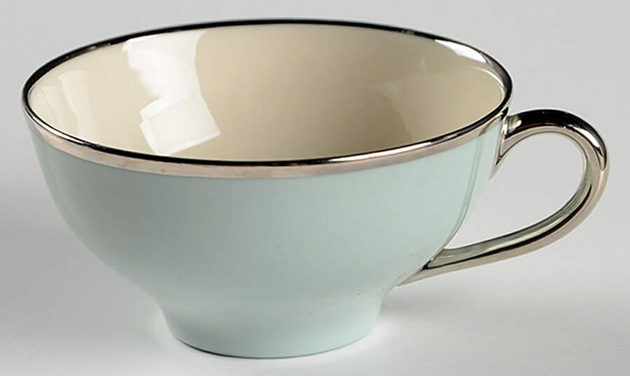 Dawn Flat Demitasse Cup by Franciscan-1