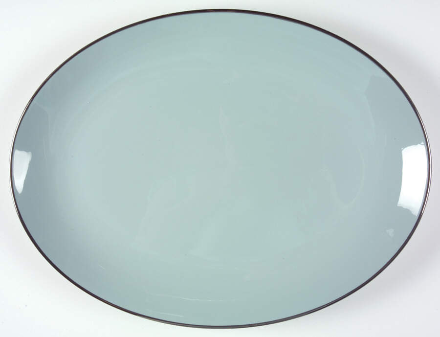 Dawn 16" Oval Serving Platter by Franciscan-1
