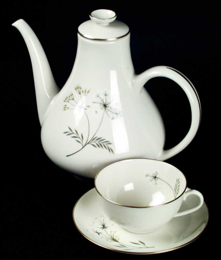 Debut Flat Cup & Saucer Set by Franciscan-1