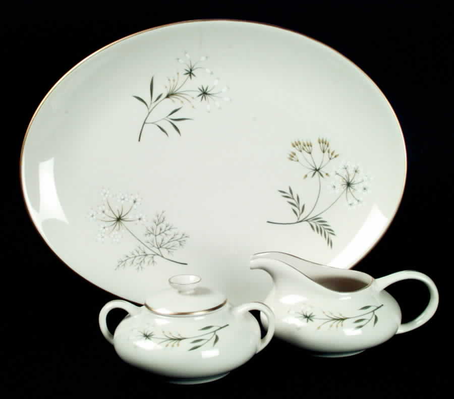 Debut 12" Oval Serving Platter by Franciscan-1