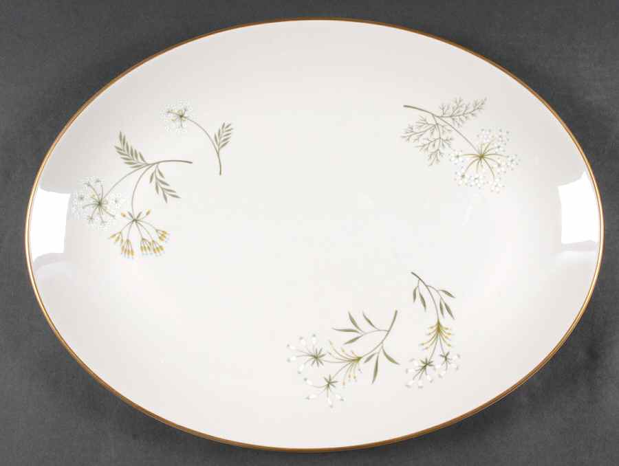 Debut 16" Oval Serving Platter by Franciscan-1