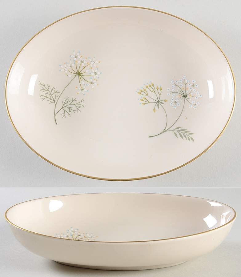 Debut 8" Oval Vegetable Bowl by Franciscan-1