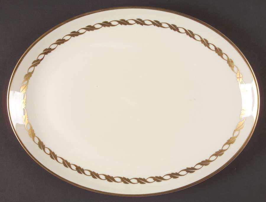 Del Monte 12" Oval Serving Platter by Franciscan-1
