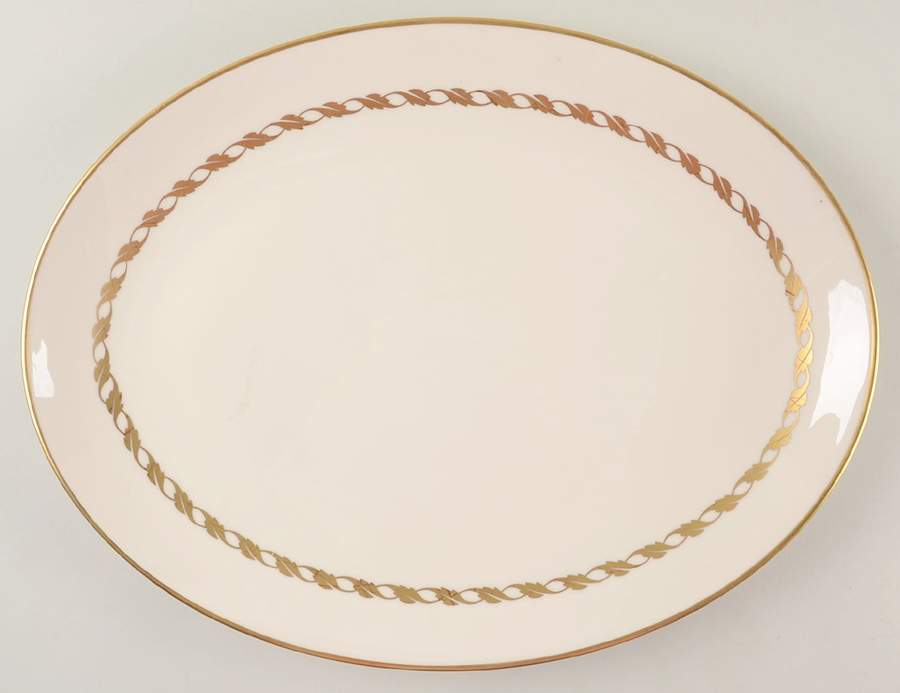 Del Monte 16" Oval Serving Platter by Franciscan-1