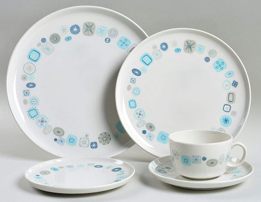Del Mar 5 Piece Place Setting by Franciscan-1
