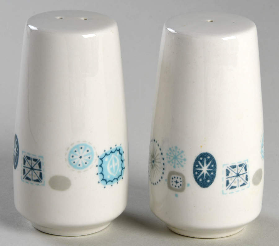 Del Mar Salt & Pepper Set by Franciscan-1