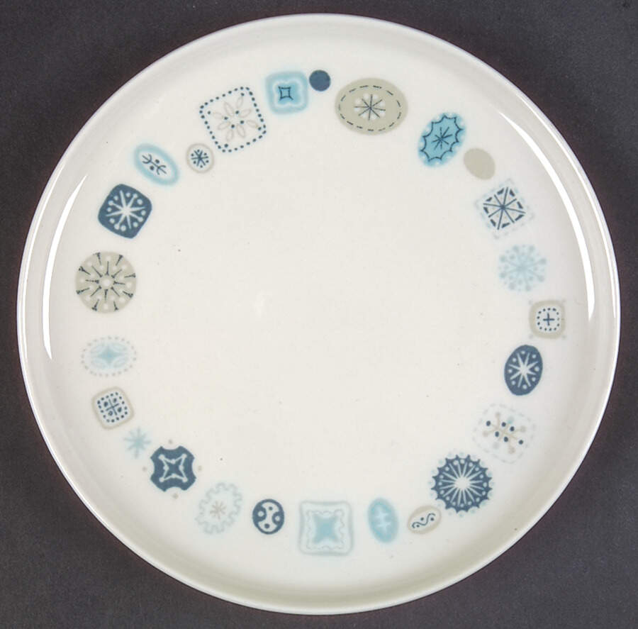 Del Mar Bread & Butter Plate by Franciscan-1