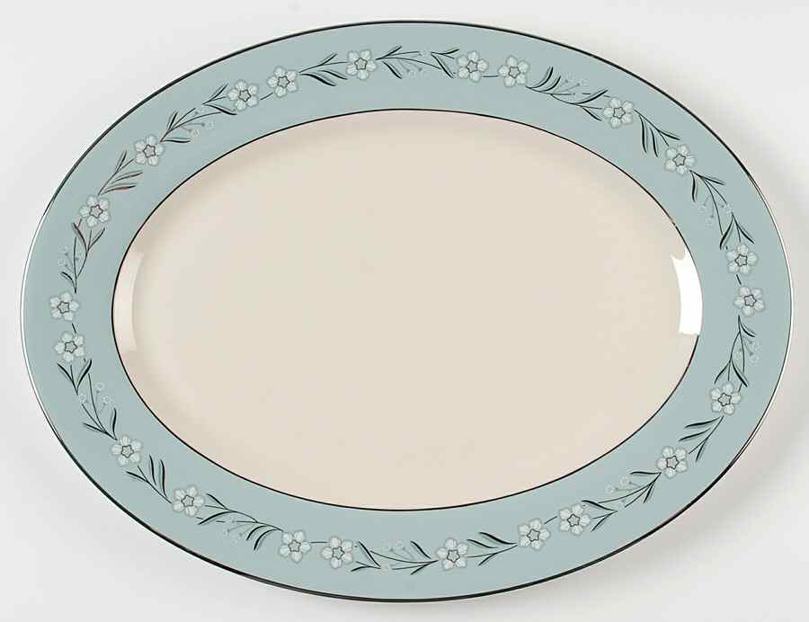 Del Rio 15" Oval Serving Platter by Franciscan-1